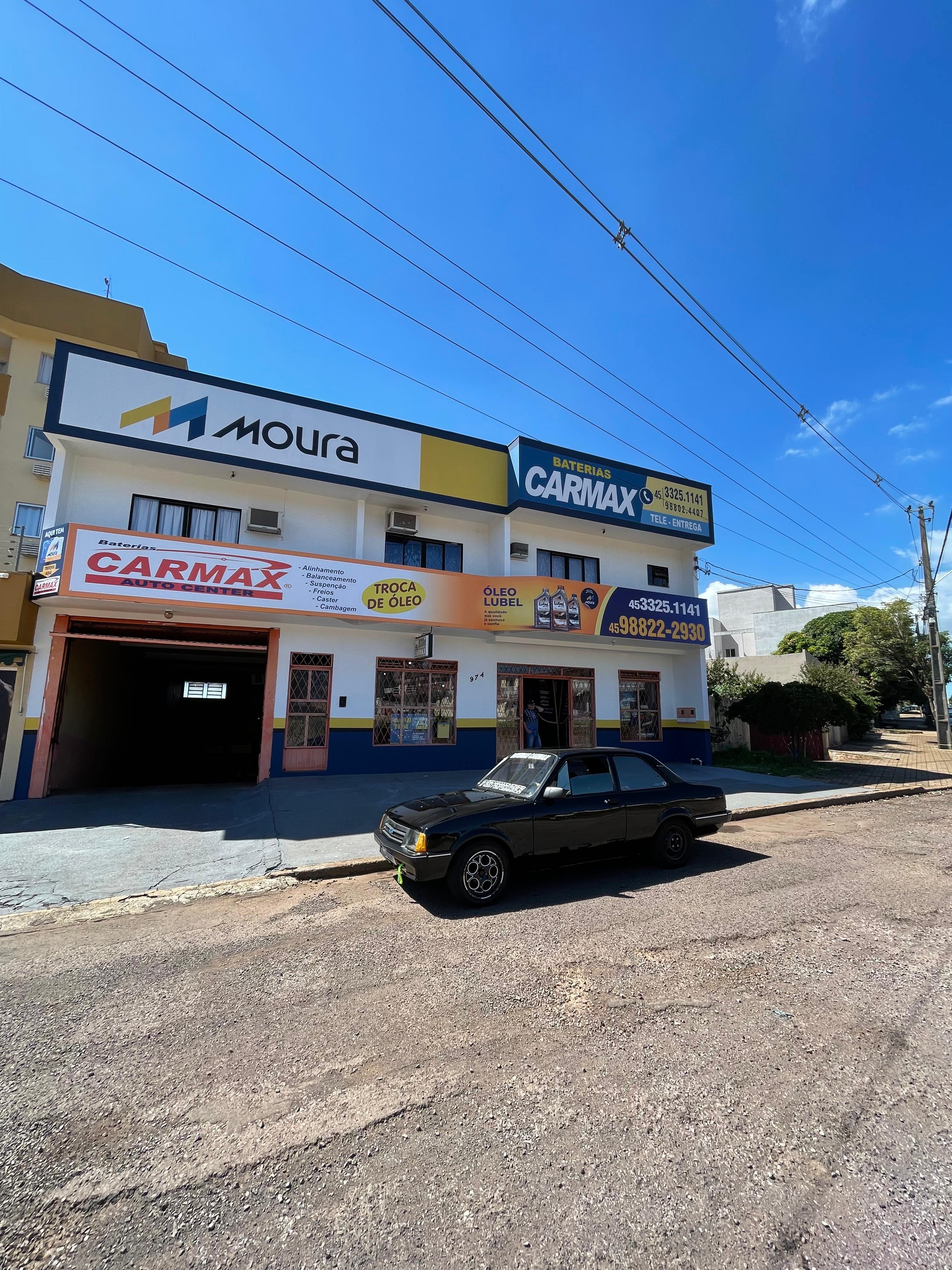 Carmax Baterias - Fachada